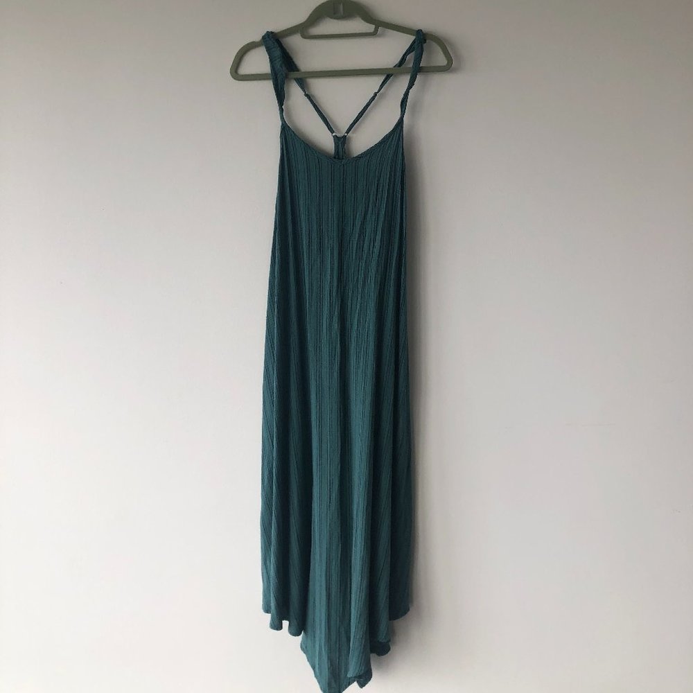 Asymmetrical Maxi Dress